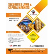 Anoop Jain's Securities Law & Capital Markets for CS Executive December 2022 Exam [New Course/Syllabus] by Aj Publication